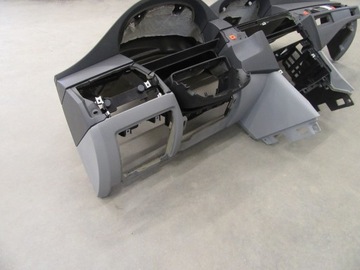 фото thumb №6, Панель раздаточная bmw 5 e60 e61 европа 03-05r. кружки серый