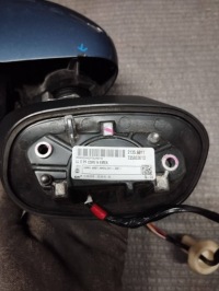 Fiat 500x 14- зеркало левая 7+2 9 pin 735603613 европа Недорого, фото thumb