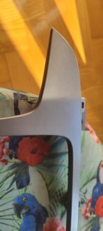 фото thumb №3, Рамка радіо навігації ford s-max, galaxy срібла