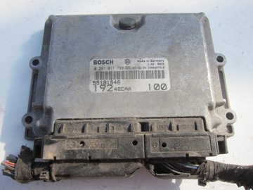 фото thumb №1, Компьютер 0281011799 55191546 fiat stilo