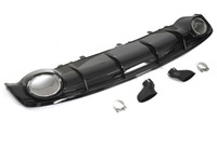 фото thumb №1, Диффузор do audi a7 c7 14-18 глянцевый black sport