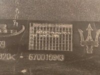 фото thumb №12, Maserati ghibli 13- бампер задня задній 670010943