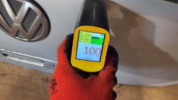 фото thumb №12, Крышка багажника vw golf 4 iv hb lb7z серебряная