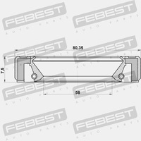 фото thumb №14, Dławnica приводу audi a4/avant 2001-2008 ca