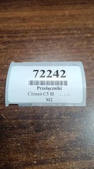 фото thumb №10, Citroen c5 iii переключатель подвеска 96596729zd