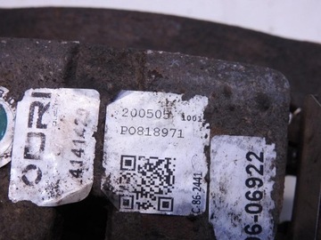 фото thumb №9, Суппорт тормозной левый зад forester iii 2.0 d