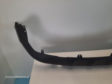 фото thumb №8, Kia sportage iv рестайлинг накладка бампера зад задняя спойлер 86612f1500