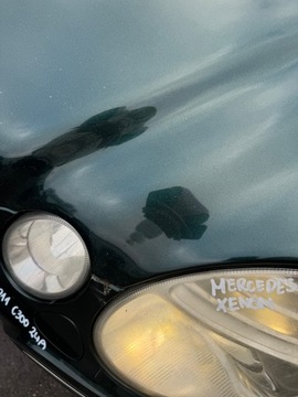 фото thumb №10, Mercedes benz w211 рестайлінг капот кришка двигуна c300