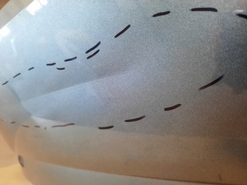 фото thumb №6, Skoda superb 3 iii 15- sedan бампер зад задний 3v5807421