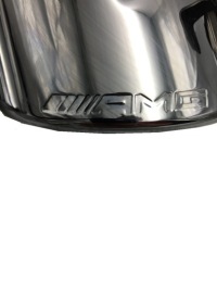 Купить Насадки глушителя mercedes a a45 s amg w177 gt53 w290 c290 gle 53 cla gla 45, фото thumb