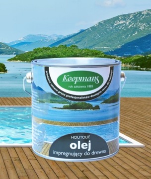 Olej do drewna Koopmans Houtolie 0,75 L orzech 106
