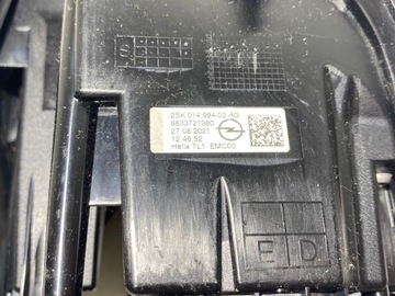 фото thumb №10, Лампа задняя opel corsa mokka b 9833721980 правая
