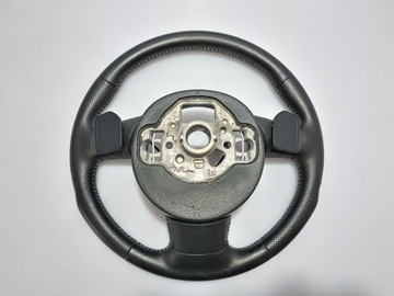 фото thumb №11, Audi a6 c7 a7 s-line руль лепестки мультифункция трёхспицевый superstan