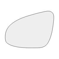 фото thumb №1, Szkło/lustro toyota c-hr 2016-2023 2017 2018 2019