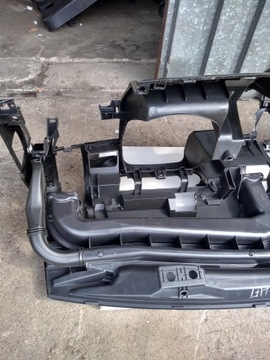 фото thumb №13, Ducato jumper boxer 14- панель консоль чёрная 1307400070