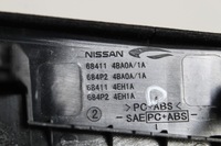 фото thumb №12, Dekor nissan x-trail t32 2014-2017 молдинг двері карбон комплект