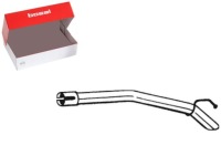 фото thumb №1, Труба выхлопная задняя volvo c30 1.6 10.06-12.12 bosal