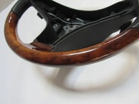 фото thumb №9, Mercedes sl w230 230 r230 рестайлинг руль кожа дерево лепестки 2304602718