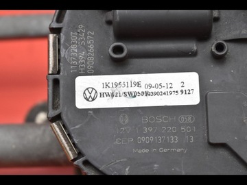 фото thumb №8, Механізм двигунчик двірник перед eu 1k1955023g vw eos 06-10