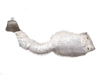 Купити Nissan note e11 06-12 накладка теплова вихлоп глушника, фото thumb