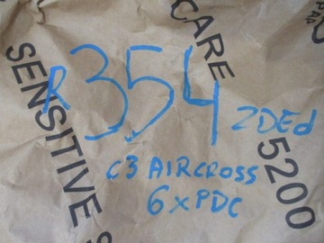 фото thumb №16, Citroen c3 aircross бампер задній зад версія 6xpdc новий 1632593080 13489730