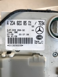 фото thumb №4, Лампа освещение салона кабины w204 a2048208501