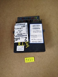 фото thumb №1, Модуль bsi система renault laguna ii 8200190293