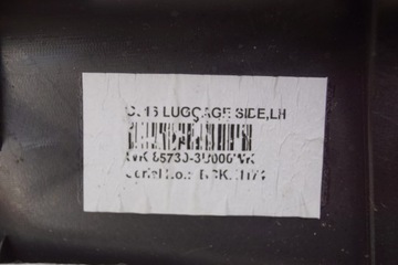 фото thumb №10, Боковина багажника лівий kia sportage iii 85730-3u000