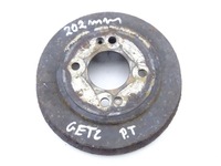 фото thumb №1, Hyundai getz 02-09 барабан гальмівний зад оригінальний