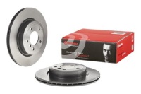 фото thumb №1, Гальмівні диски гальмівні вентильований. задня brembo do bmw z4 e89 35