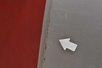 фото thumb №6, Двері ліва задня задні сріблястий toyota corolla verso 2 ii 01-06