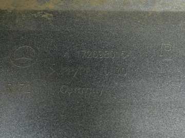 фото thumb №11, Планка накладка порогова ліва зовнішня mercedes slk w172 r172 a1726980154