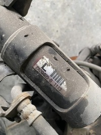 фото thumb №6, Toyota rav4 iii lift 2.2 d4d поворотный кулак левая перед