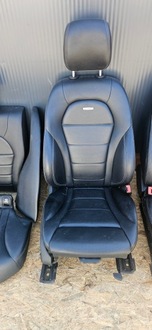 фото thumb №7, Сидіння сидіння mercedes-benz w205 c-klasa sedan europa шкіра електричний