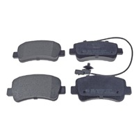 фото thumb №1, Гальмівні колодки гальмівний. opel movano 10- задня з датчик. master