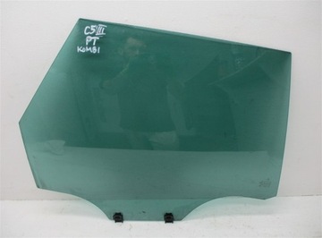 фото thumb №1, Стекло дверь правый зад citroen c5 iii x7 универсал '10 одинарная тёмное