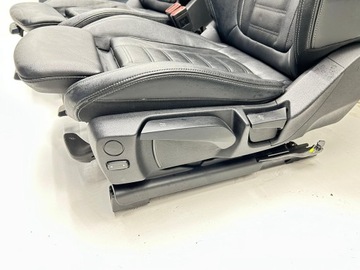 фото thumb №13, Сиденья диван салон обшивки bmw x3 g01 м-пакет кожа комплект