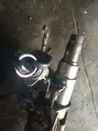 фото thumb №9, Рулевая колонка ze замок зажигания volkswagen golf 4 4b0305851c 1j0419561