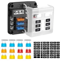 фото thumb №13, Корпус do электропроводка предохранителей половина коробка разъём 6 предохранитель