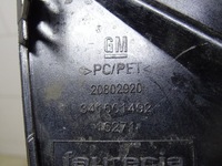 фото thumb №9, Opel zafira c правая решётка бампера галоген 341601492