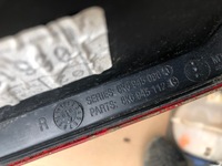 фото thumb №3, Права лампа задня зад seat ibiza ii 99-02