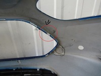 фото thumb №11, Бампер перед передній ford b-max 12-17