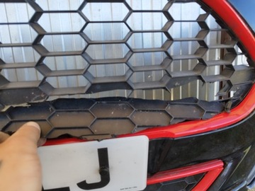 фото thumb №6, Бампер перед ford fiesta vii mk7 рестайлінг 2012-2017 колір dc st-line