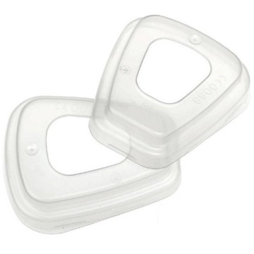 ПОЛУМАСКА PAINT MASK 3M 6200 НАБОР ПОЛНАЯ АНТИВЫЛЕВАЯ ОРИГИНАЛ