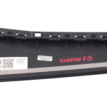 фото thumb №11, Volkswagen sharan 7n планка захист стійка двері правий зад 7n5839904b