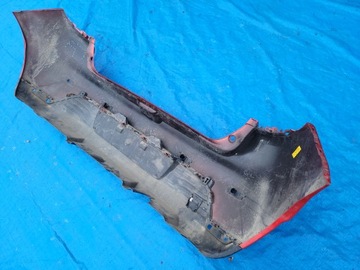 фото thumb №12, Renault clio iv 4 | бампер спойлер диффузор зад задний hb 850225639r | 0698