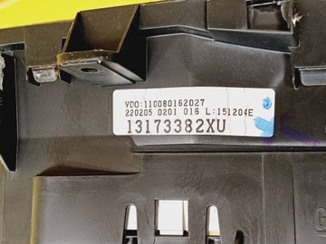 фото thumb №5, Спидометр манометр приборы opel meriva a 1.6 бензин 13173382xu nr56