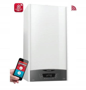 Конденсационный газовый котел ARISTON двойного назначения CLAS ONE WIFI24 3302123 2F