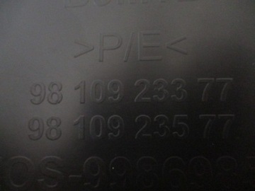 фото thumb №14, Peugeot partner рестайлинг 15-18 бампер переднее новый оригинальный 9810923377