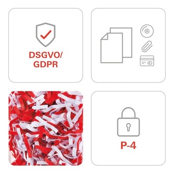 Niszczarka HSM Securio AF150 4,5x30 mm + OLEJ GRATIS